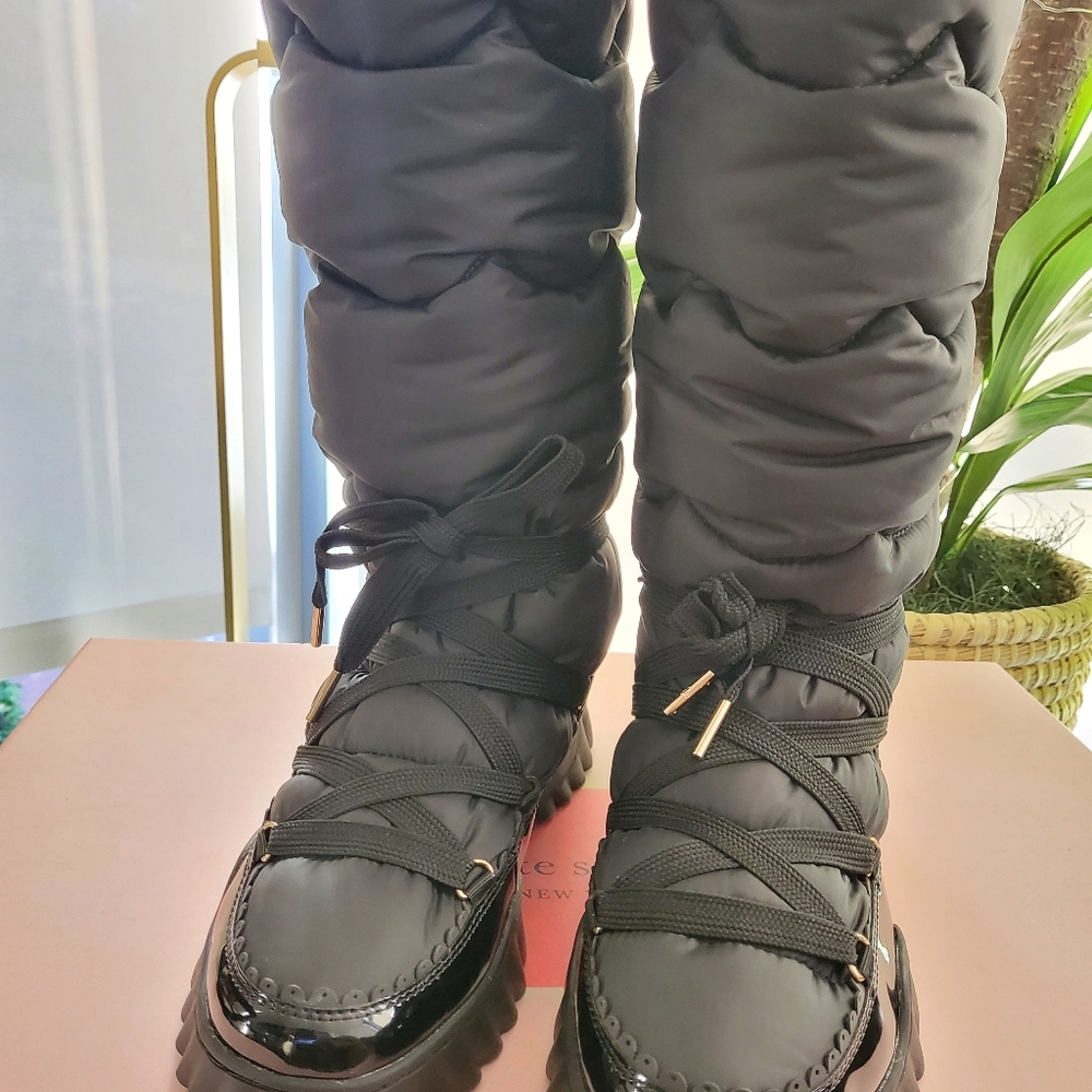 KATE SPADE FLURRY BOOTS